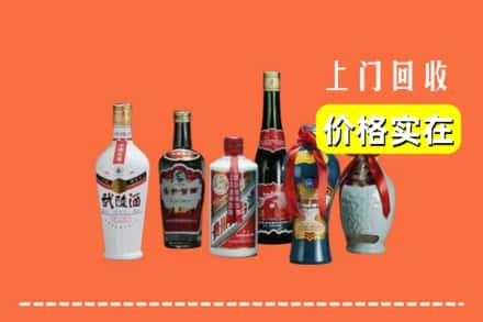 鄱阳县回收老酒